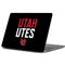 University of Utah Interlocking U MacBook Pro 13-inch (2016-17) Skin