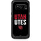 University of Utah Interlocking U OtterBox Commuter Galaxy S8 Plus Skin