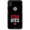 University of Utah Interlocking U OtterBox Commuter iPhone XS Max Skin