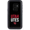 University of Utah Interlocking U OtterBox Defender Galaxy S9 Plus Skin