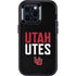 University of Utah Interlocking U Otterbox Defender iPhone Skin