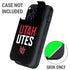 University of Utah Interlocking U Otterbox Defender iPhone Skin