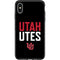 University of Utah Interlocking U OtterBox Symmetry iPhone XS Max Skin