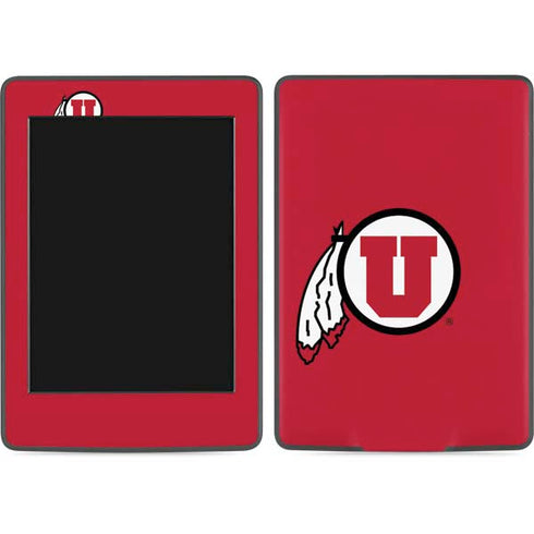 University of Utah Logo Amazon Kindle Skin