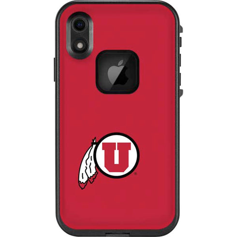 University of Utah Logo LifeProof Fre iPhone Skin