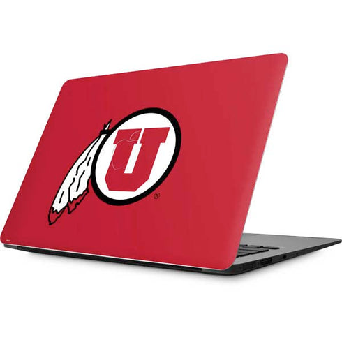 University of Utah Logo Apple MacBook Skin