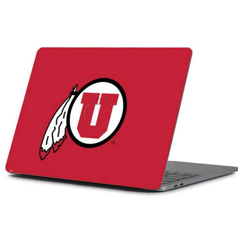 University of Utah Logo Apple MacBook Pro 13-inch Skin