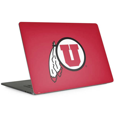 University of Utah Logo Apple MacBook Pro 15-inch Skin