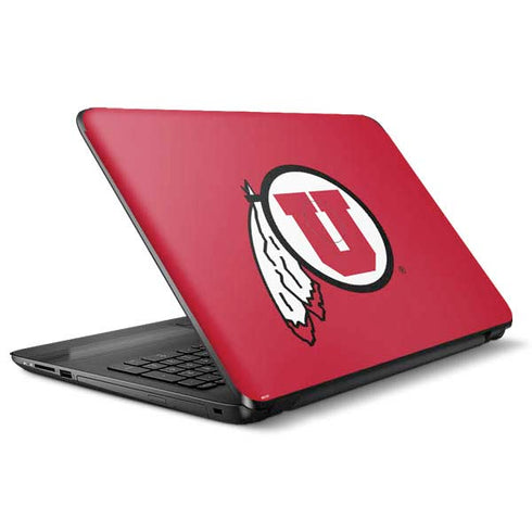 University of Utah Logo HP Notebook Skin