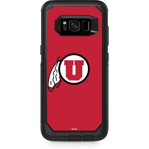 University of Utah Logo Otterbox Commuter Galaxy Skin