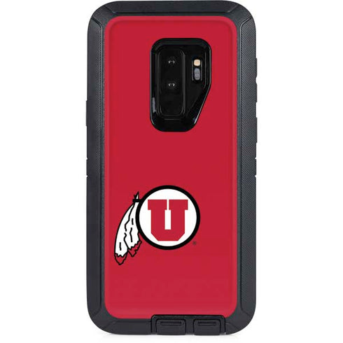 University of Utah Logo Otterbox Defender Galaxy Skin