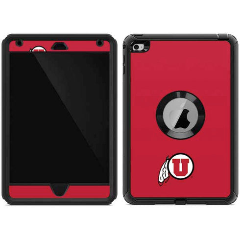 University of Utah Logo Otterbox Defender iPad Skin