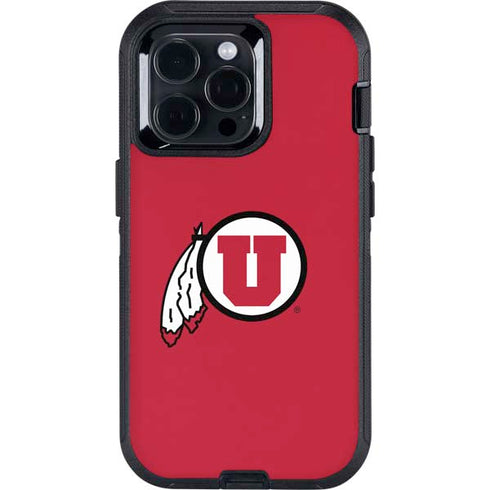 University of Utah Logo Otterbox Defender iPhone Skin