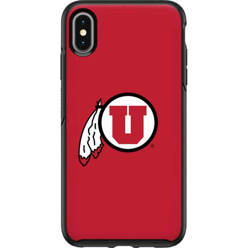 University of Utah Logo Otterbox Symmetry iPhone Skin