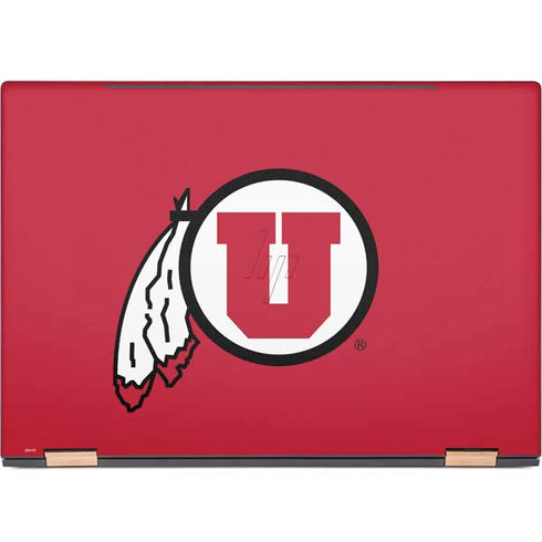 University of Utah Logo HP Spectre Skin