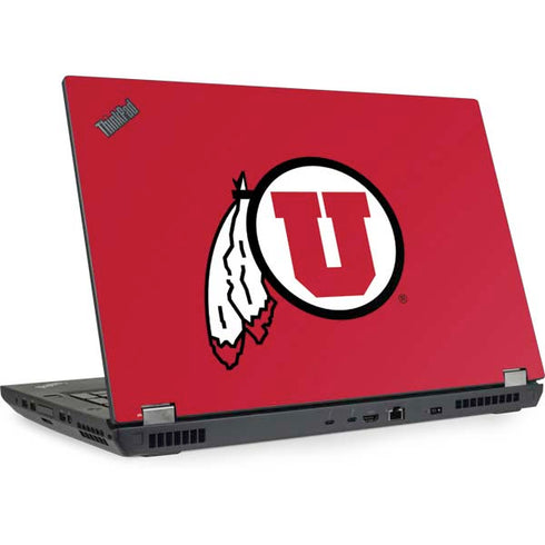 University of Utah Logo Lenovo ThinkPad Skin