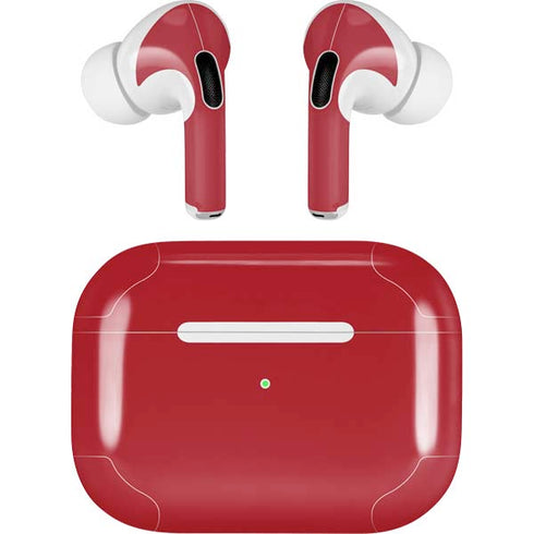 Upsdell Red AirPods Pro 2nd Gen Skin