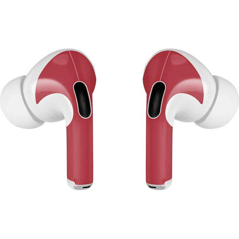 Upsdell Red AirPods Pro 2nd Gen Skin