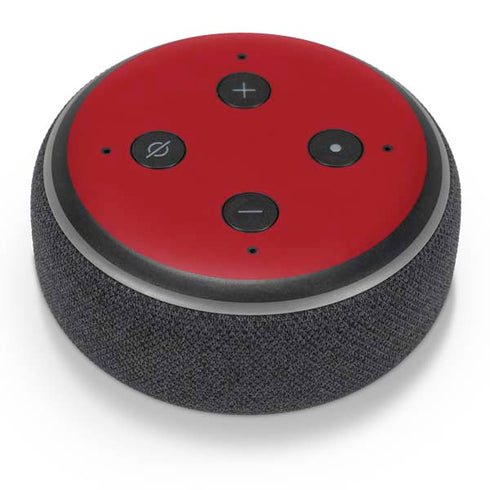 Upsdell Red Amazon Echo Dot Skin