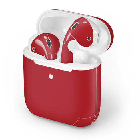 Upsdell Red Apple AirPods 2 Skin