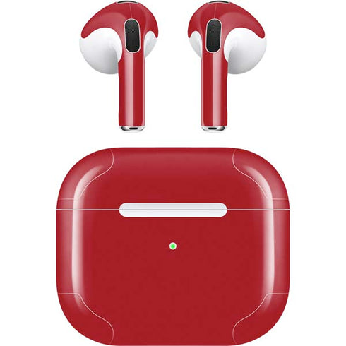 Upsdell Red Apple AirPods (3rd Gen 2021) Skin