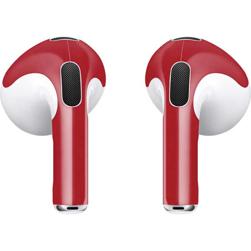 Upsdell Red Apple AirPods (3rd Gen 2021) Skin