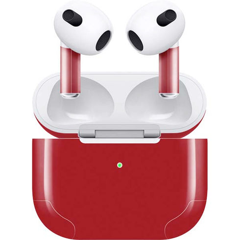 Upsdell Red Apple AirPods (3rd Gen 2021) Skin