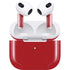 Upsdell Red Apple AirPods (3rd Gen 2021) Skin
