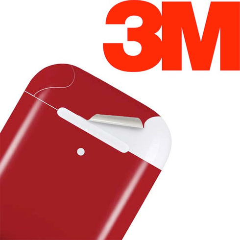 Upsdell Red Apple AirPods Skin