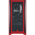 Upsdell Red Corsair 4000D Tempered Glass Mid-Tower ATX Case Skin