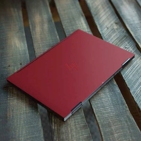 Upsdell Red HP Envy Skin