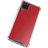 Upsdell Red Galaxy A12 Clear Case