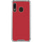 Upsdell Red Galaxy A30 Clear Case