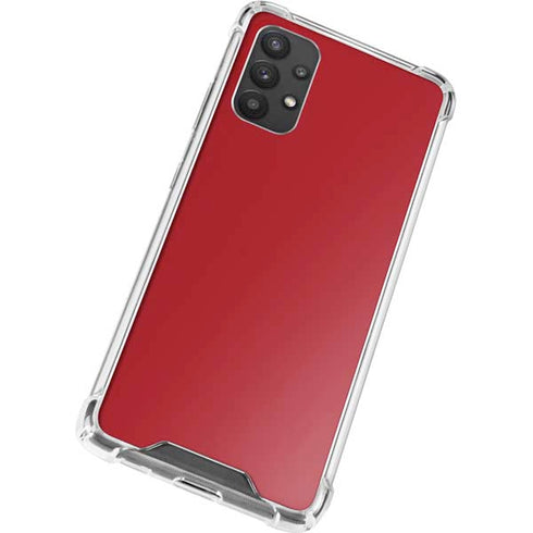 Upsdell Red Galaxy A32 5G Clear Case