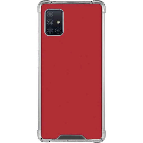 Upsdell Red Galaxy A51 5G Clear Case