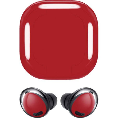 Upsdell Red Galaxy Buds Pro Skin