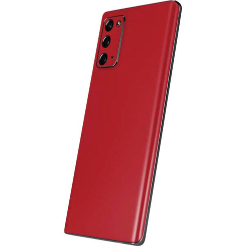 Upsdell Red Galaxy Note20 5G Skin