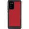 Upsdell Red Galaxy Note20 5G Waterproof Case