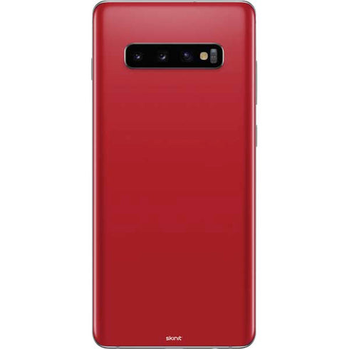 Upsdell Red Galaxy S10 Plus Skin