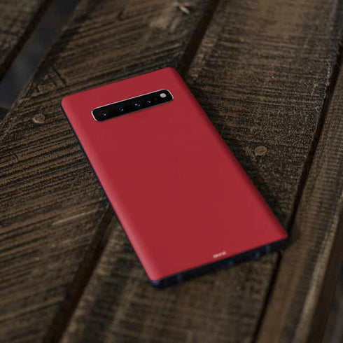 Upsdell Red Galaxy S10 Plus Skin