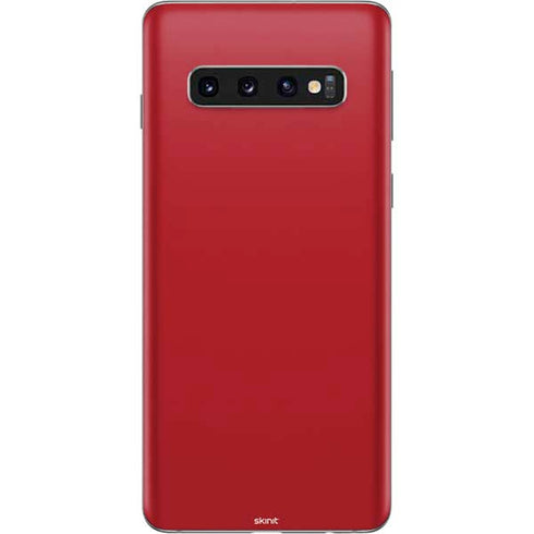 Upsdell Red Galaxy S10 Skin