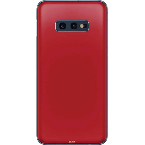 Upsdell Red Galaxy S10e Skin