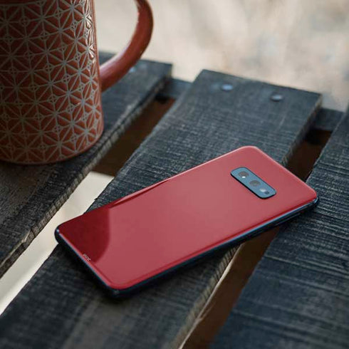 Upsdell Red Galaxy S10e Skin