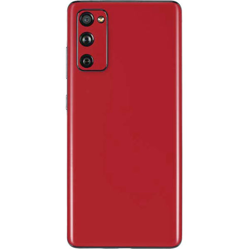Upsdell Red Galaxy S20 Fan Edition Skin