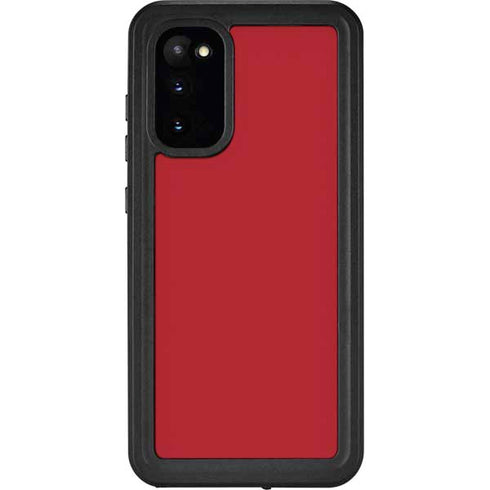 Upsdell Red Galaxy S20 Waterproof Case