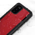 Upsdell Red Galaxy S20 Waterproof Case