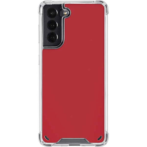 Upsdell Red Galaxy S21 5G Clear Case
