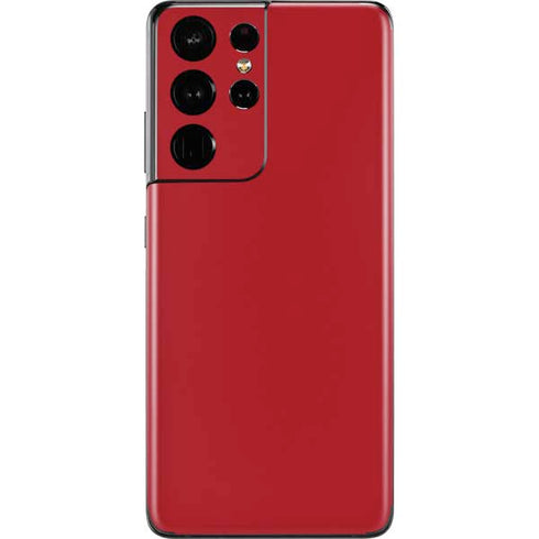 Upsdell Red Galaxy S21 Ultra 5G Skin