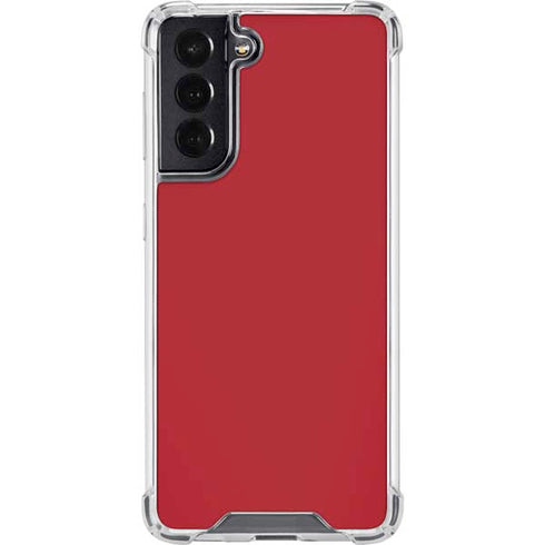Upsdell Red Galaxy S22 Clear Case