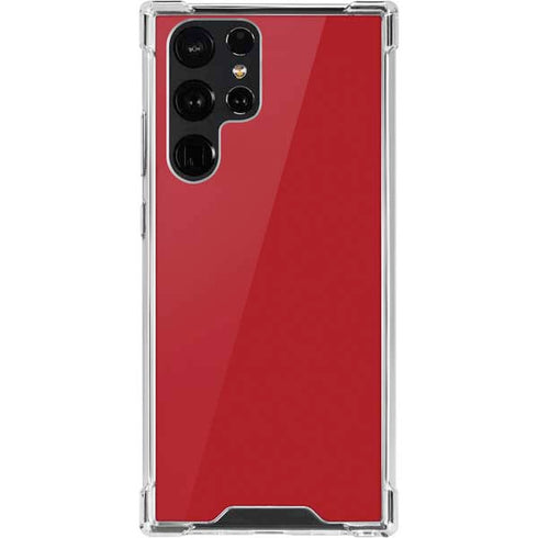 Upsdell Red Galaxy S22 Ultra Clear Case